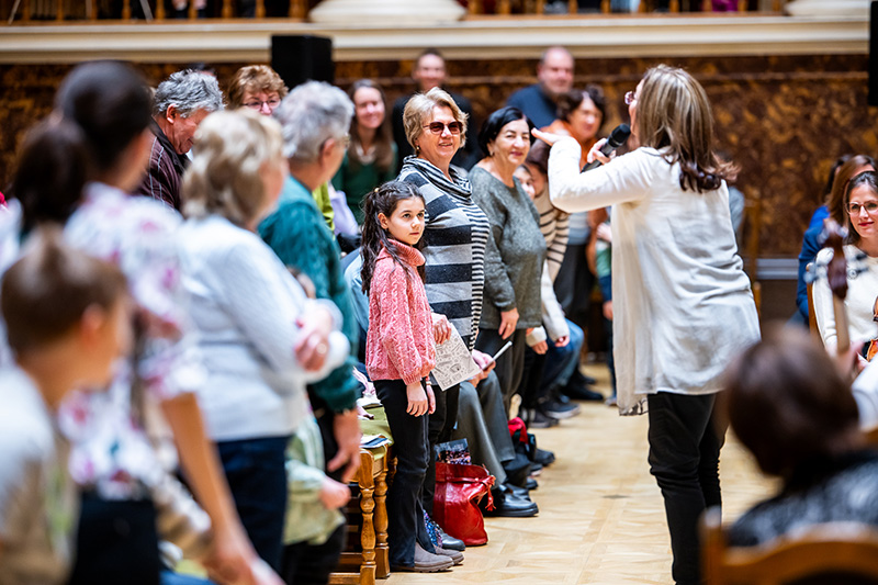 Unokák és Nagyszülők zenés foglalkozás