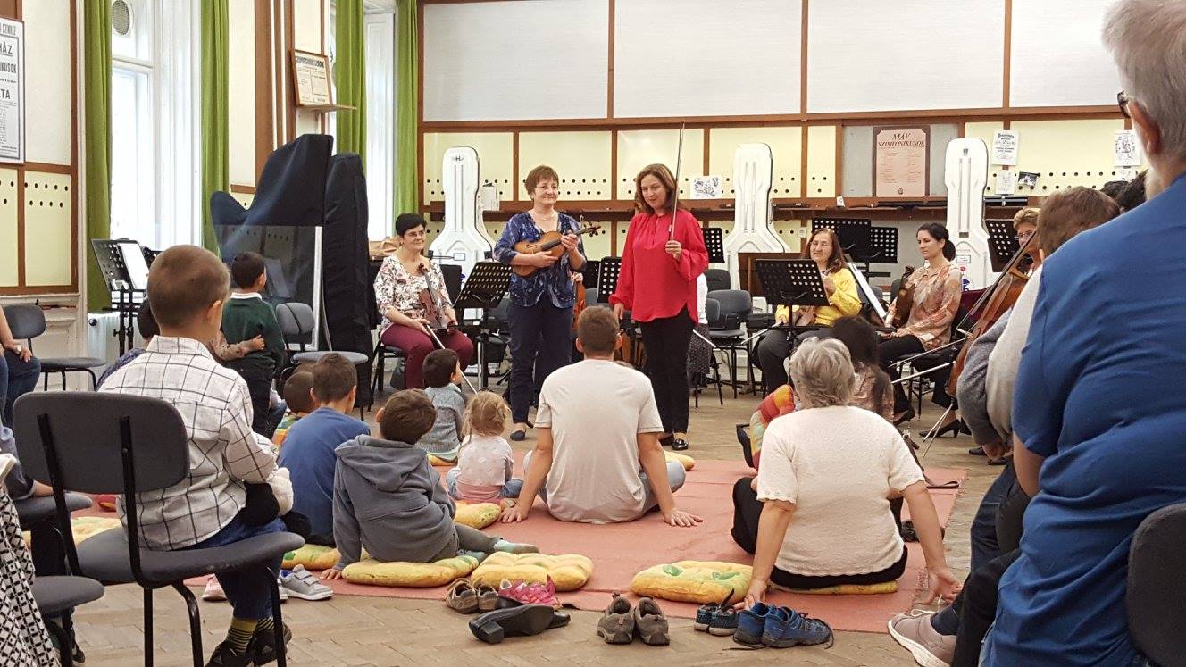 Zene-Tér-Kép zenés foglalkozás