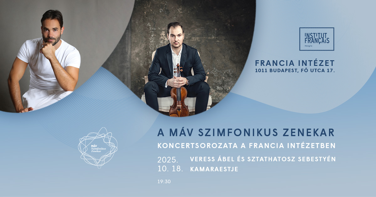 Veress Ábel és Sztathatosz Sebestyén vendégművészek kamaraestje