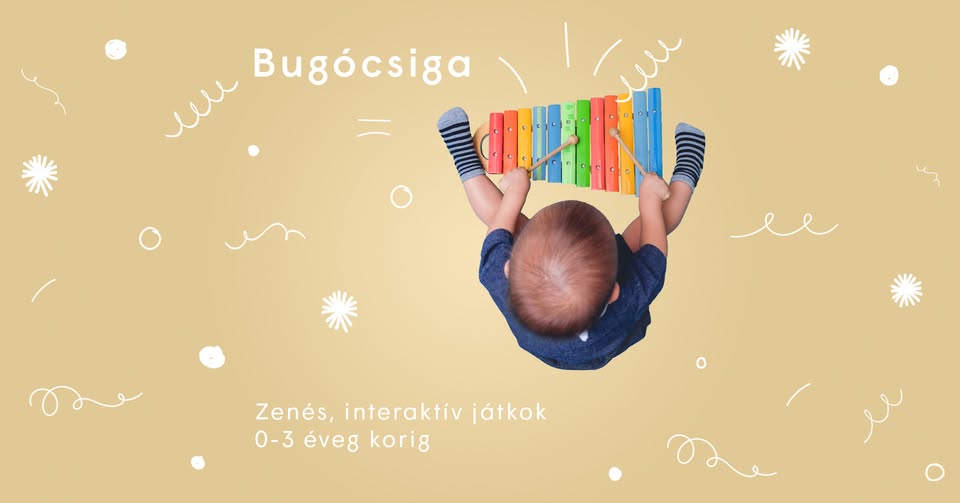 Búgócsiga - interaktív koncert a legkisebbeknek