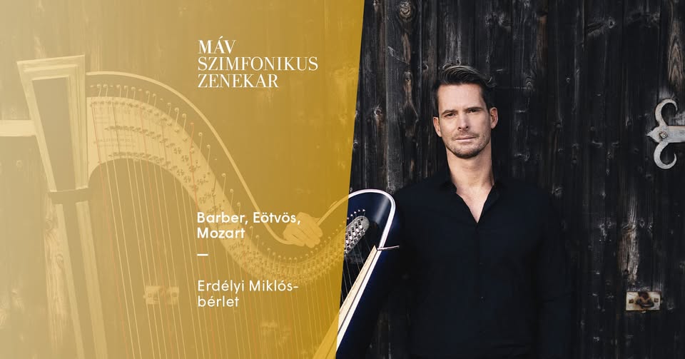 Barber, Eötvös, Mozart