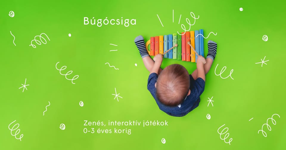 Búgócsiga - interaktív koncert a legkisebbeknek