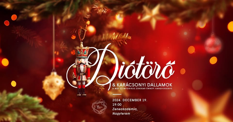Diótörő és karácsonyi dallamok - A MÁV Szimfónikus Zenekar ünnepi hangversenye