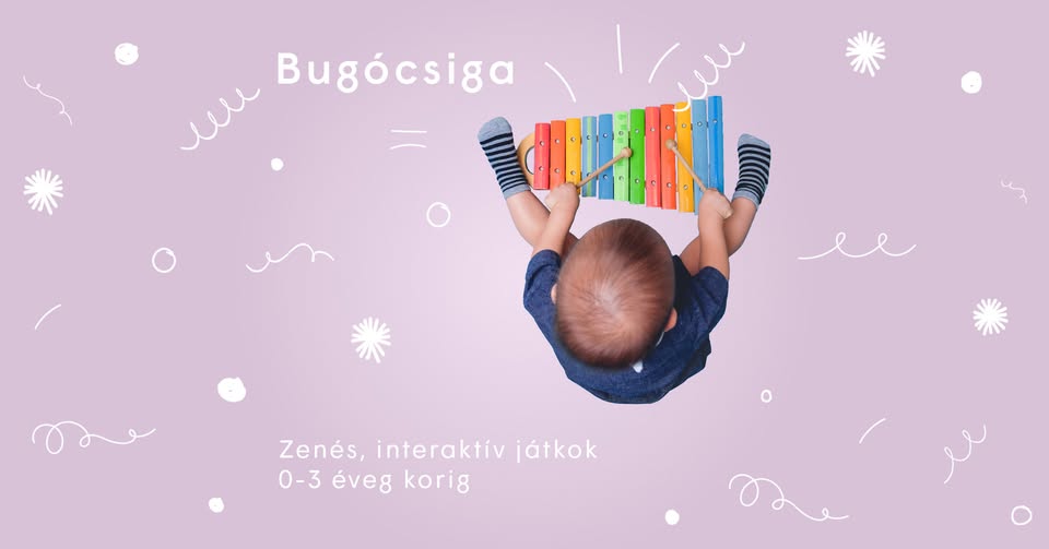 Búgócsiga - interaktív koncert a legkisebbeknek