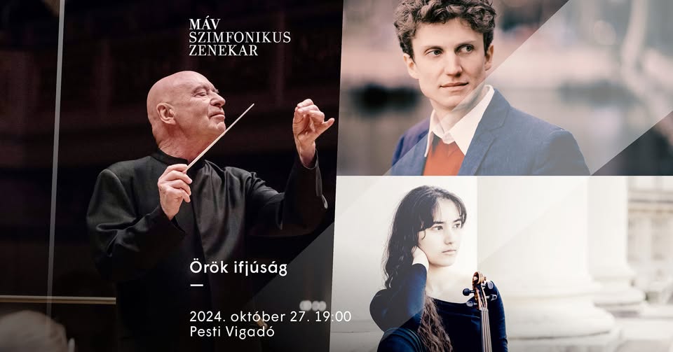 Christoph Eschnbach és a MÁV Szimfonikus Zenekar/Pesti Vigadó