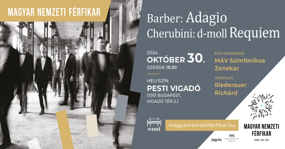 Barber: Adagio; Cherubini: d-moll Requiem